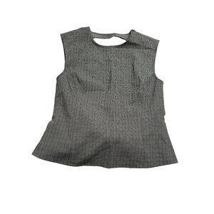 Lioness Countryside Top in Onyx Gingham